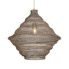 Uttermost Sigh Woven Brass 1 Light Pendant UT-21614