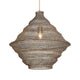 Uttermost Sigh Woven Brass 1 Light Pendant UT-21614