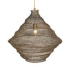 Uttermost Sigh Woven Brass 1 Light Pendant UT-21614