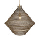 Uttermost Sigh Woven Brass 1 Light Pendant UT-21614