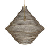 Uttermost Sigh Woven Brass 1 Light Pendant UT-21614