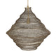 Uttermost Sigh Woven Brass 1 Light Pendant UT-21614