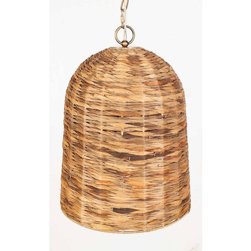 Uttermost Rotorua 1 Light Sea Grass Pendant