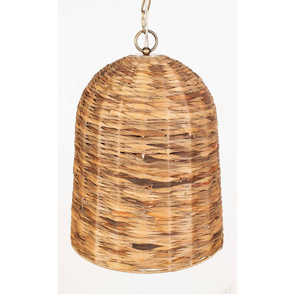 Uttermost Rotorua 1 Light Sea Grass Pendant