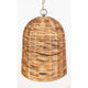 Uttermost Rotorua 1 Light Sea Grass Pendant