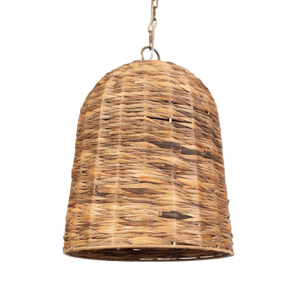 Uttermost Rotorua 1 Light Sea Grass Pendant UT-21615