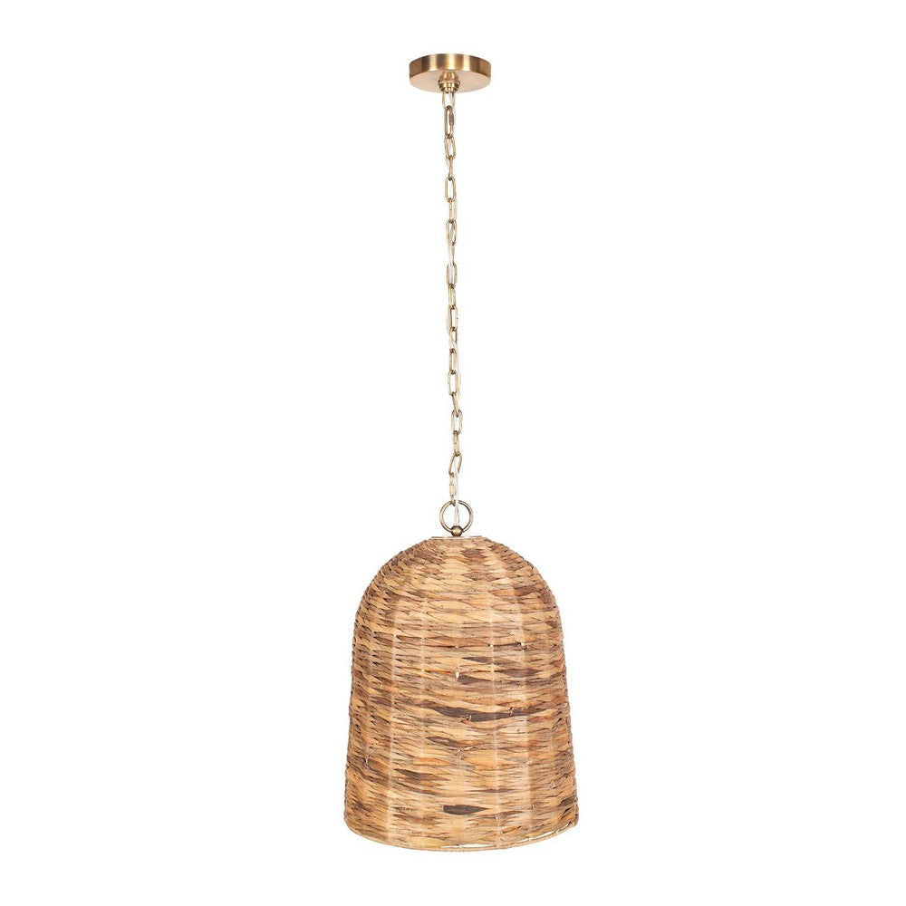 Uttermost Rotorua 1 Light Sea Grass Pendant UT-21615