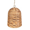 Uttermost Rotorua 1 Light Sea Grass Pendant UT-21615