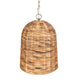 Uttermost Rotorua 1 Light Sea Grass Pendant UT-21615