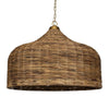 Uttermost Tauranga Seagrass 5 Light Pendant UT-21616