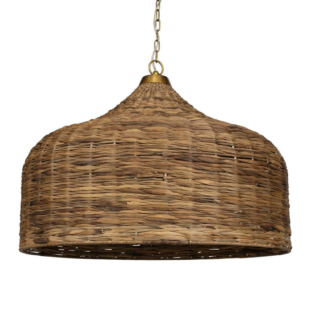 Uttermost Tauranga Seagrass 5 Light Pendant UT-21616