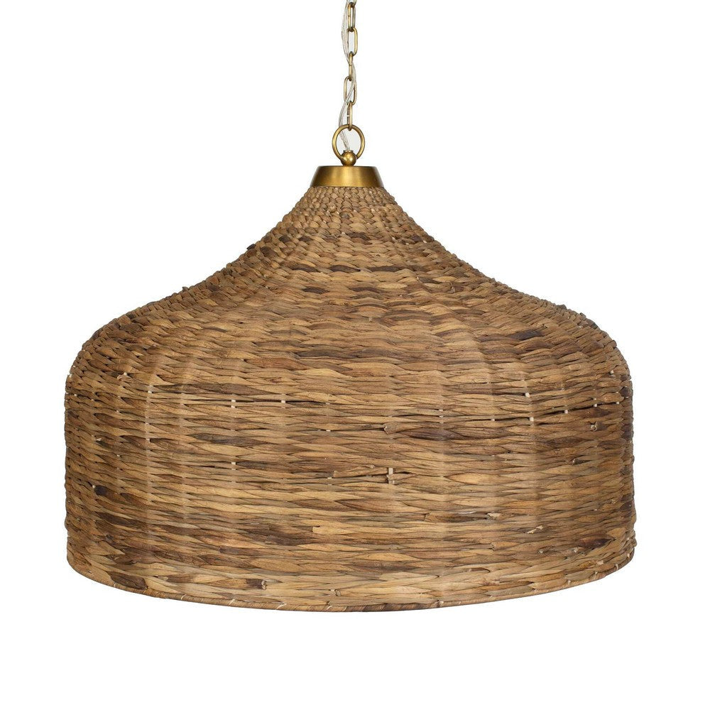 Uttermost Tauranga Seagrass 5 Light Pendant UT-21616