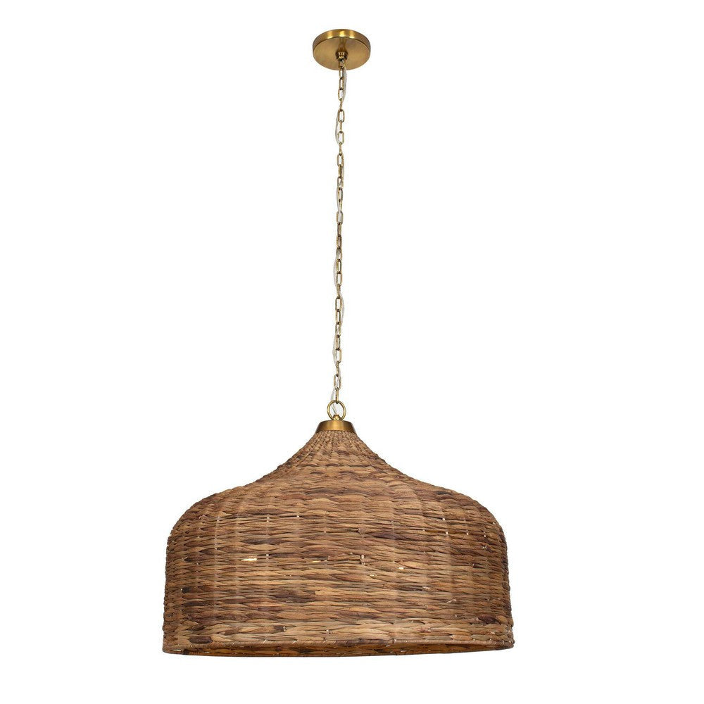 Uttermost Tauranga Seagrass 5 Light Pendant UT-21616