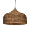 Uttermost Tauranga Seagrass 5 Light Pendant UT-21616