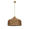 Uttermost Tauranga Seagrass 5 Light Pendant UT-21616