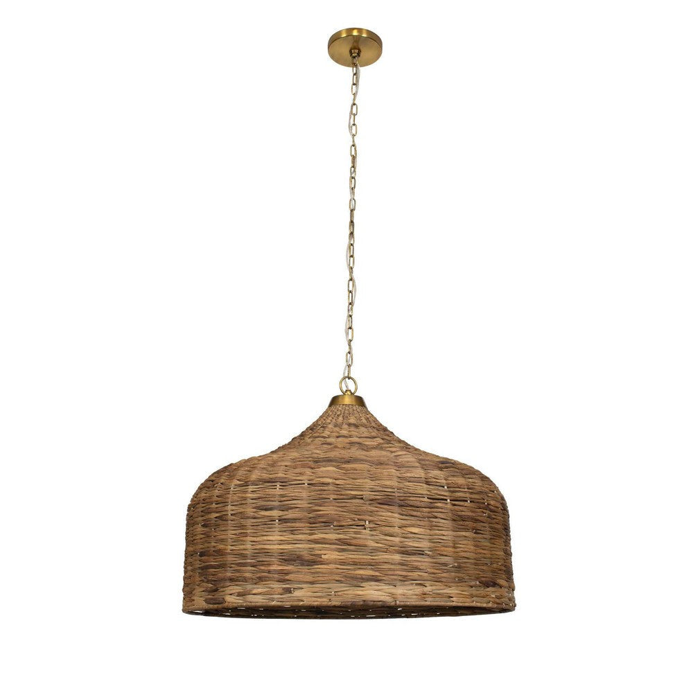 Uttermost Tauranga Seagrass 5 Light Pendant UT-21616