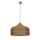 Uttermost Tauranga Seagrass 5 Light Pendant UT-21616