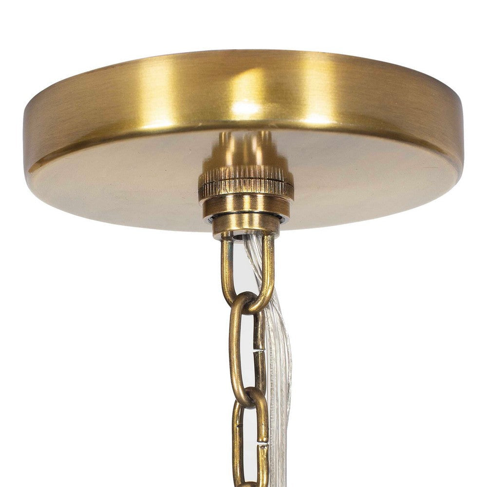 Uttermost Tauranga Seagrass 5 Light Pendant UT-21616