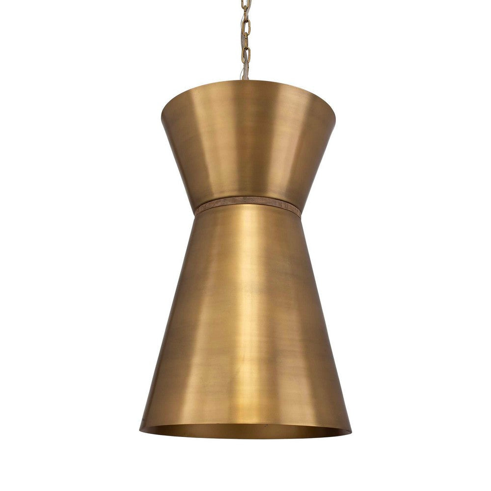 Uttermost Crocker Brass 1 Light Mini Pendant UT-21617