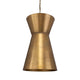 Uttermost Crocker Brass 1 Light Mini Pendant UT-21617