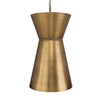 Uttermost Crocker Brass 1 Light Mini Pendant UT-21617