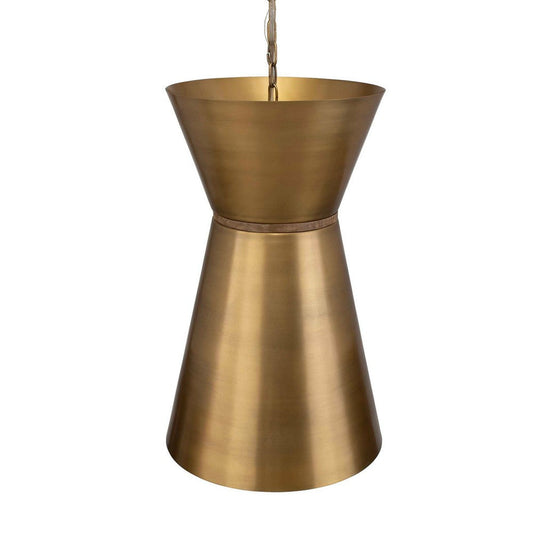 Uttermost Crocker Brass 1 Light Mini Pendant