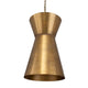 Uttermost Crocker Brass 1 Light Mini Pendant UT-21617