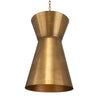 Uttermost Crocker Brass 1 Light Mini Pendant UT-21617