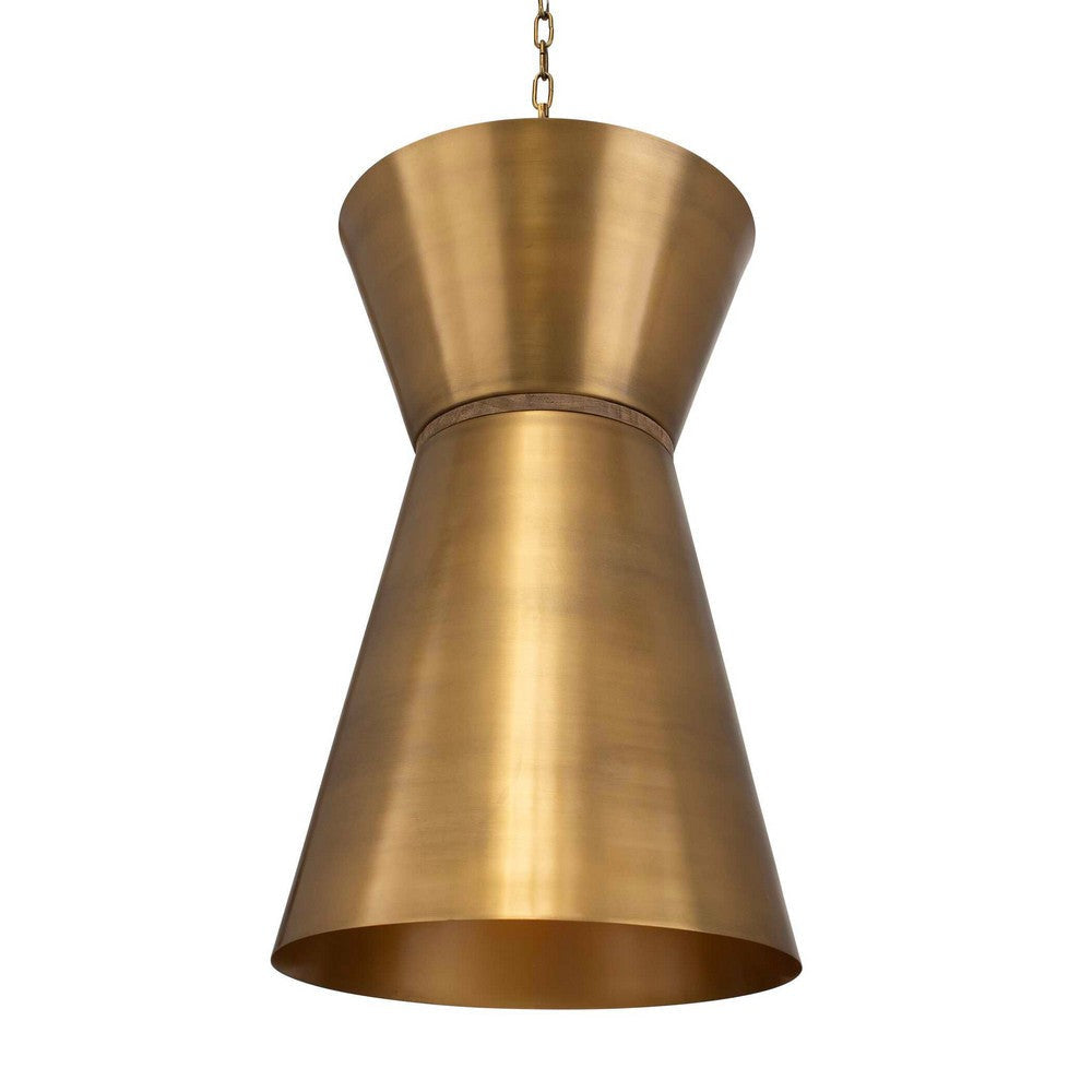 Uttermost Crocker Brass 1 Light Mini Pendant UT-21617