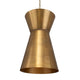 Uttermost Crocker Brass 1 Light Mini Pendant UT-21617