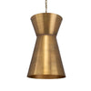 Uttermost Crocker Brass 1 Light Mini Pendant UT-21617