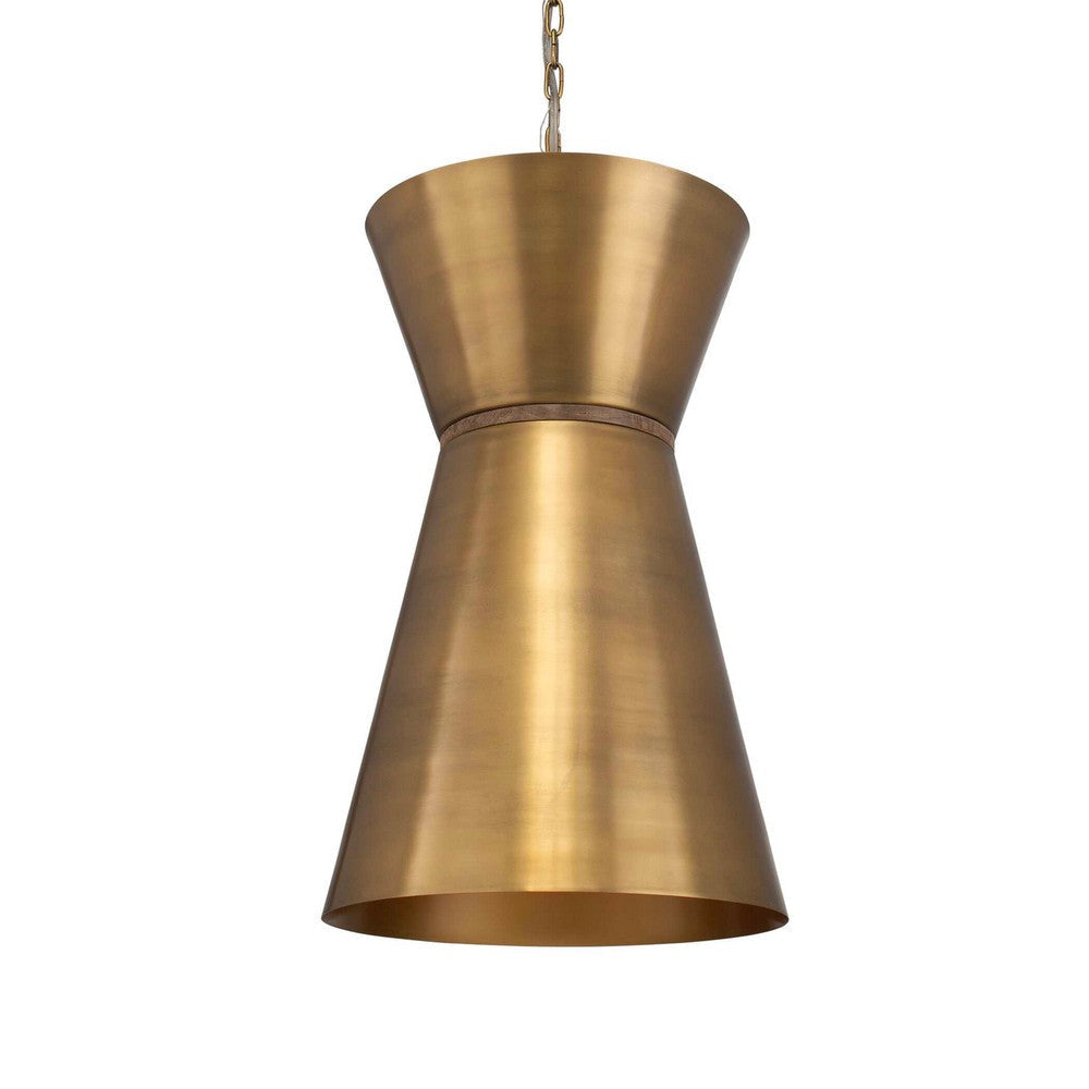 Uttermost Crocker Brass 1 Light Mini Pendant UT-21617
