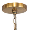 Uttermost Crocker Brass 1 Light Mini Pendant UT-21617