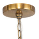 Uttermost Crocker Brass 1 Light Mini Pendant UT-21617