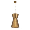 Uttermost Crocker Brass 1 Light Mini Pendant UT-21617