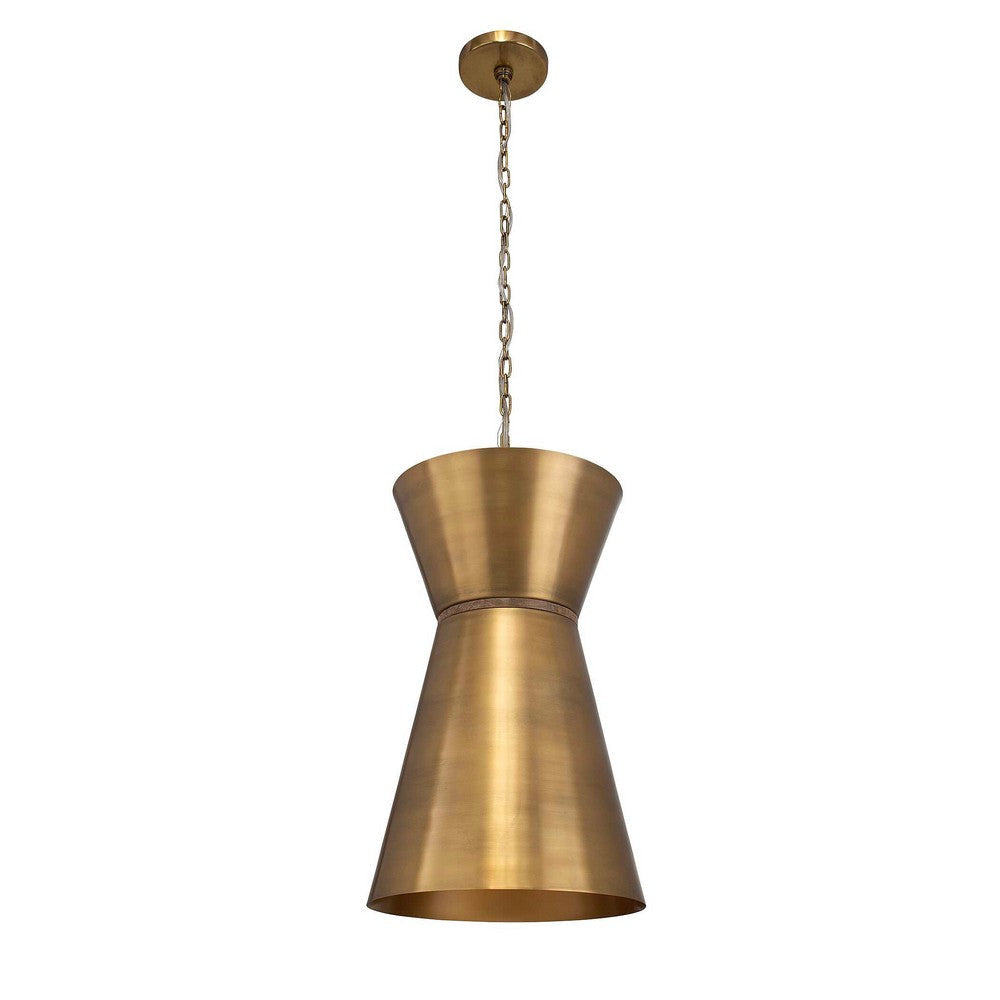Uttermost Crocker Brass 1 Light Mini Pendant UT-21617