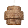 Uttermost Water Hyacinth 4 Light Woven Pendant UT-21618