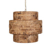 Uttermost Water Hyacinth 4 Light Woven Pendant UT-21618