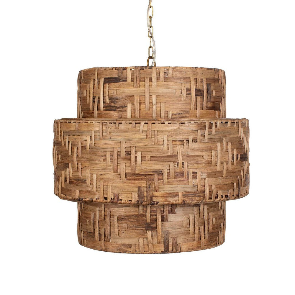 Uttermost Water Hyacinth 4 Light Woven Pendant UT-21618