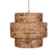 Uttermost Water Hyacinth 4 Light Woven Pendant UT-21618