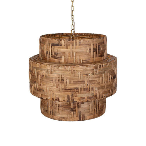 Uttermost Water Hyacinth 4 Light Woven Pendant