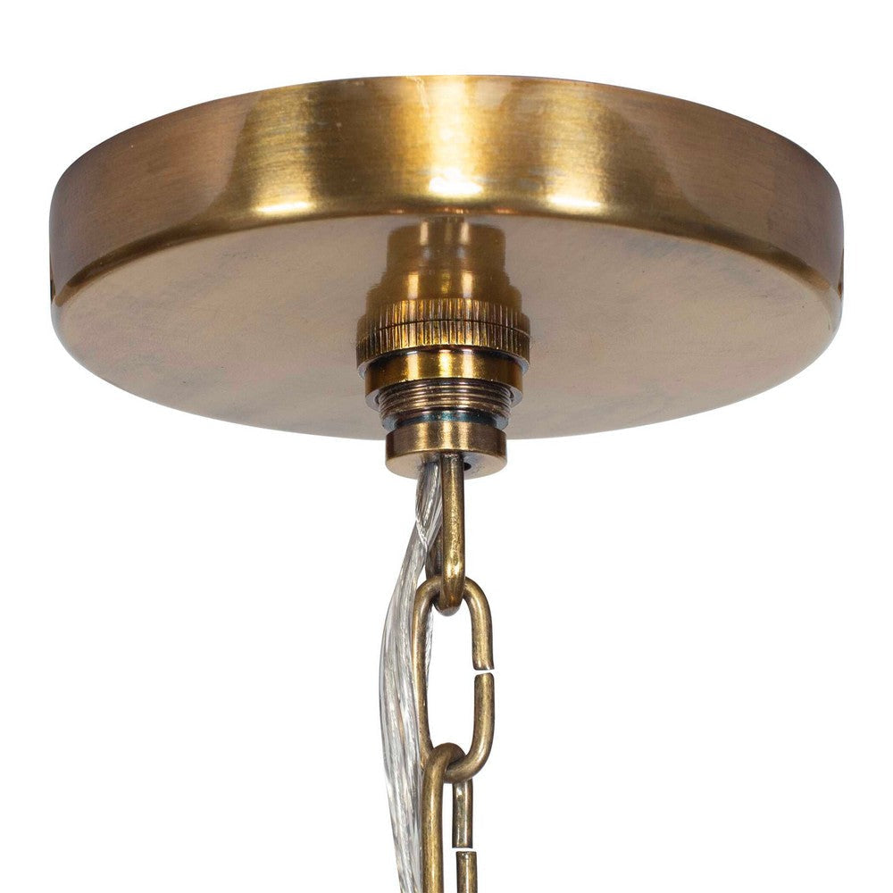 Uttermost Water Hyacinth 4 Light Woven Pendant UT-21618