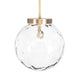 Uttermost Gaia 1 Light Watered Glass Pendant UT-21622