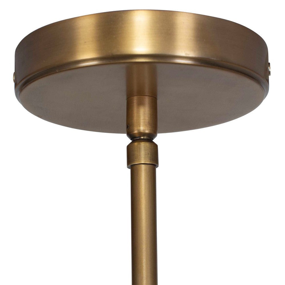 Uttermost Gaia 1 Light Watered Glass Pendant UT-21622