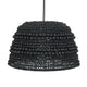 Uttermost Persephone Black Bead 1 Light Pendant UT-21623