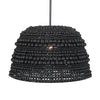 Uttermost Persephone Black Bead 1 Light Pendant UT-21623