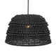 Uttermost Persephone Black Bead 1 Light Pendant UT-21623