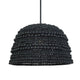 Uttermost Persephone Black Bead 1 Light Pendant UT-21623