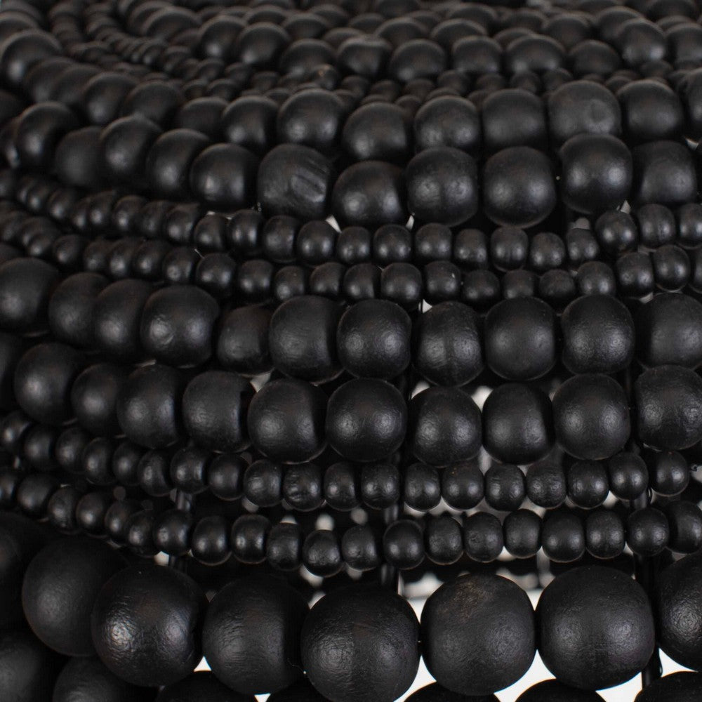 Uttermost Persephone Black Bead 1 Light Pendant UT-21623