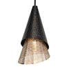 Uttermost Apollo 1 Light Mini Pendant UT-21624